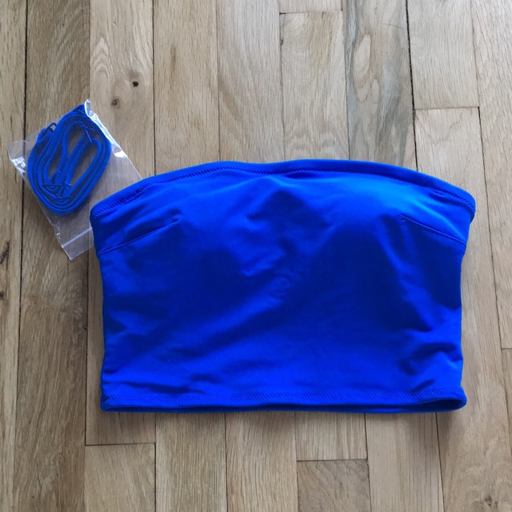 NWOT Aerie Bandeau Bikini Top